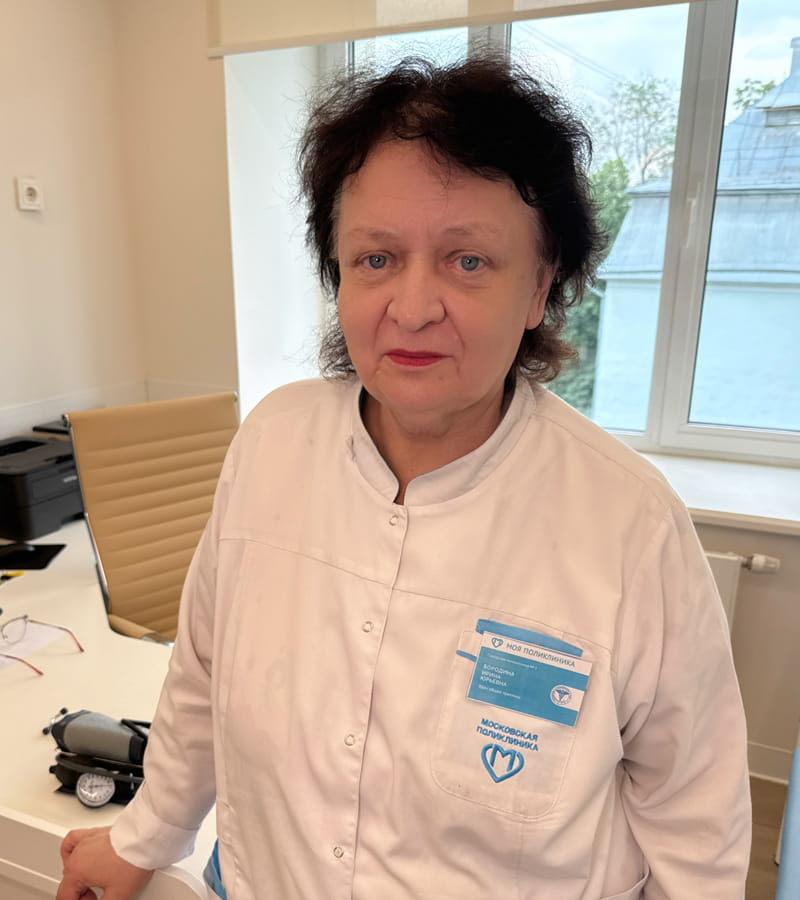 Бородина Ирина Юрьевна